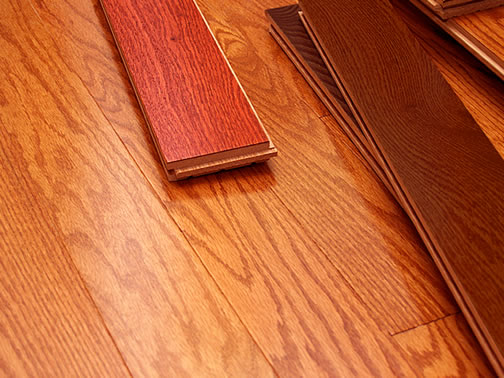 Multi-layer Oak flooring